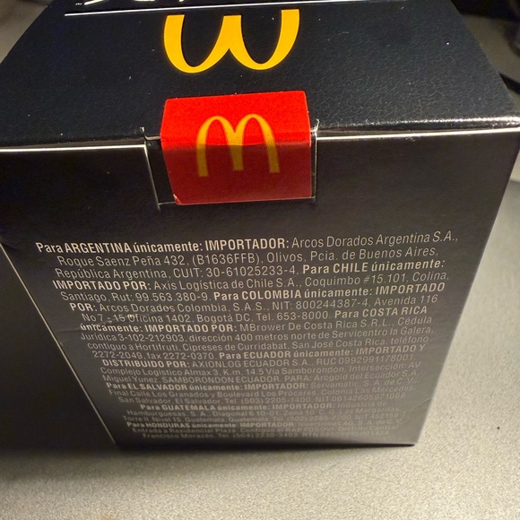 FRIENDS Action Figure with Red and Yellow Highlights - Picture 2 of 3